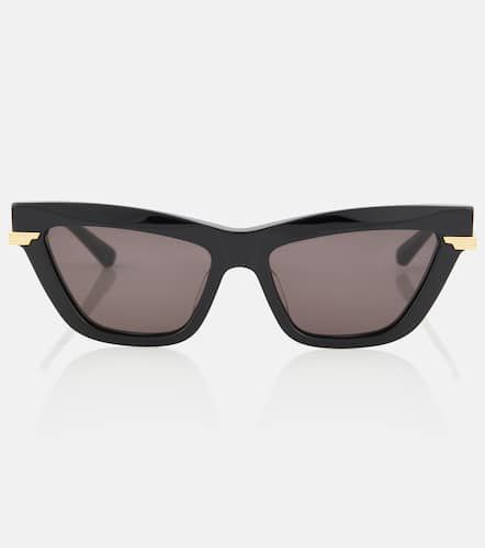 Angle cat-eye sunglasses - Bottega Veneta - Modalova