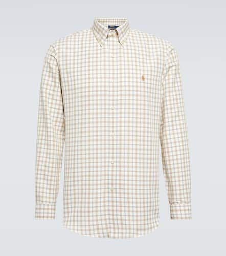 Checked gauze shirt - Polo Ralph Lauren - Modalova