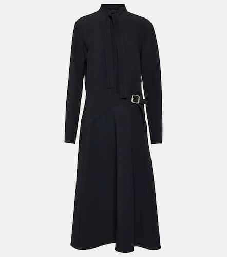 Jil Sander Self-tie midi dress - Jil Sander - Modalova