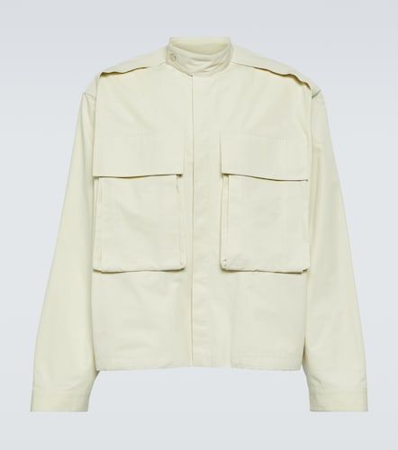 Jil Sander Oversized cotton jacket - Jil Sander - Modalova