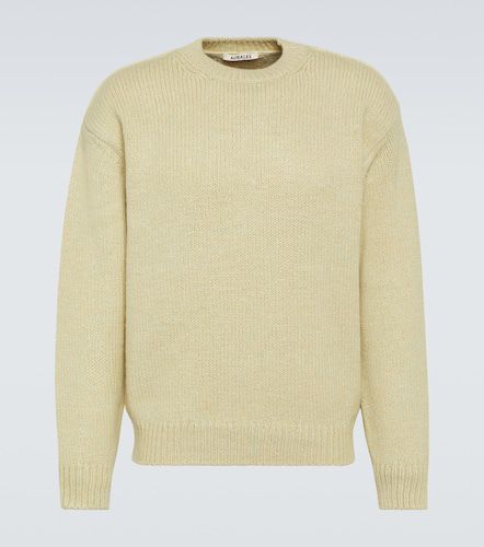 Auralee Wool and silk-blend sweater - Auralee - Modalova