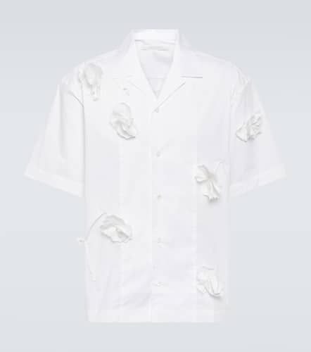 La Chemise Jean cotton-blend bowling shirt - Jacquemus - Modalova