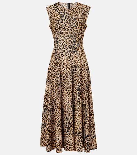 Grace leopard-print maxi dress - Norma Kamali - Modalova