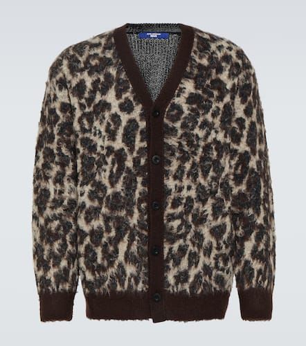 Cárdigan de mezcla de algodón en jacquard - Junya Watanabe - Modalova