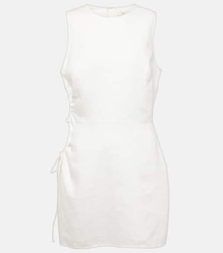 Vestido corto D'Orsay de lino con aberturas - SIR - Modalova