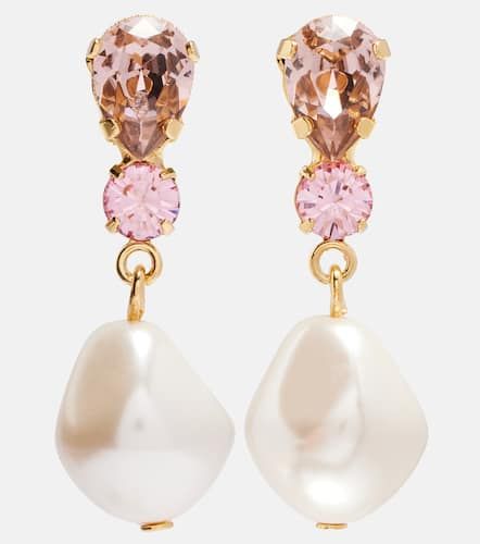 Kristina -plated drop earrings - Jennifer Behr - Modalova
