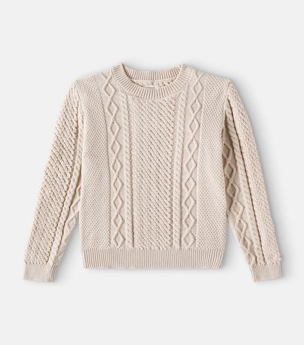 Pullover Romaine in cotone a trecce - Donsje - Modalova
