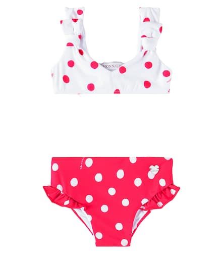 Monnalisa Baby - Bikini a pois - Monnalisa - Modalova