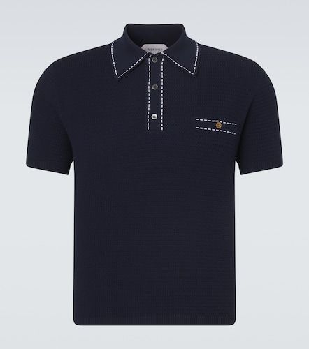 Versace Polo de algodón - Versace - Modalova