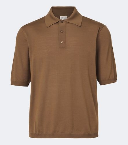 Saint Laurent Polo in lana - Saint Laurent - Modalova