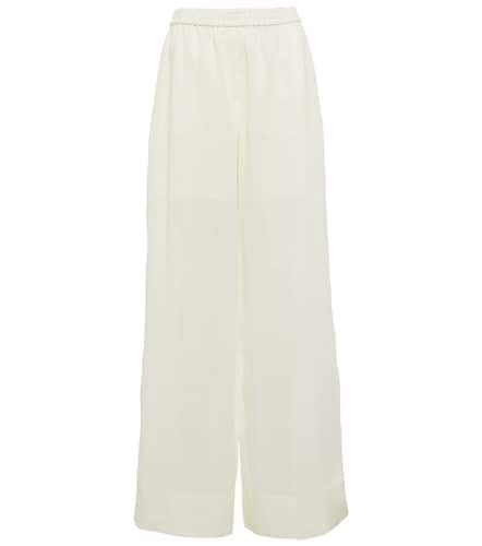 Joseph High-rise ramie pants - Joseph - Modalova