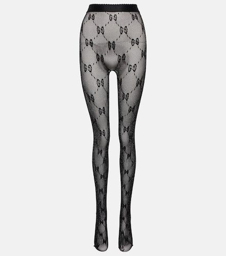 Gucci GG tulle tights - Gucci - Modalova