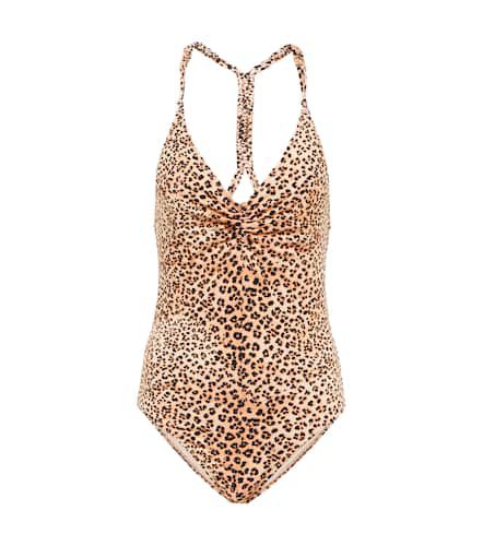 Madeira leopard-print swimsuit - Ulla Johnson - Modalova