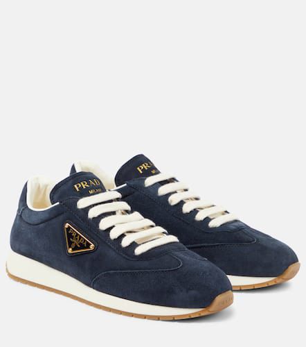 Prada Rank suede sneakers - Prada - Modalova