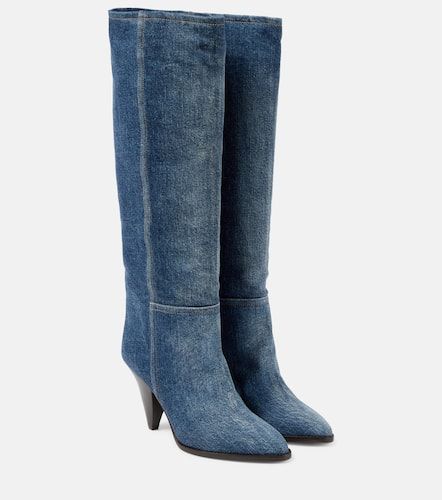 Isabel Marant Bottes Ririo en denim - Isabel Marant - Modalova
