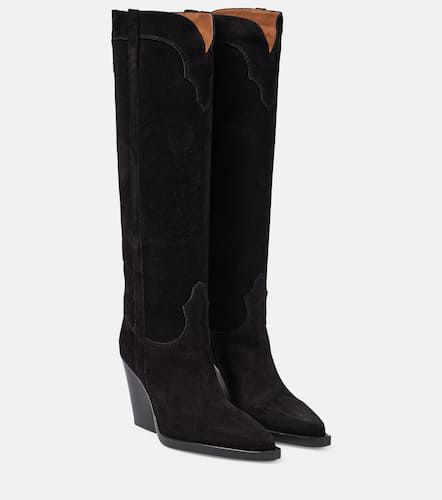 El Dorado suede cowboy boots - Paris Texas - Modalova