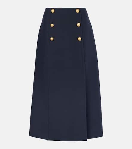 Valentino Crepe Couture midi skirt - Valentino - Modalova