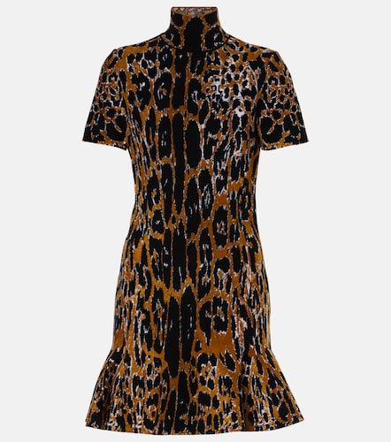 Alaïa Vestido corto de jacquard - Alaia - Modalova