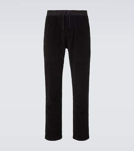 Pantalones deportivos de terciopelo de algodón - Saint Laurent - Modalova