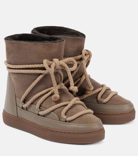 Classic Wedge leather snow boots - Inuikii - Modalova