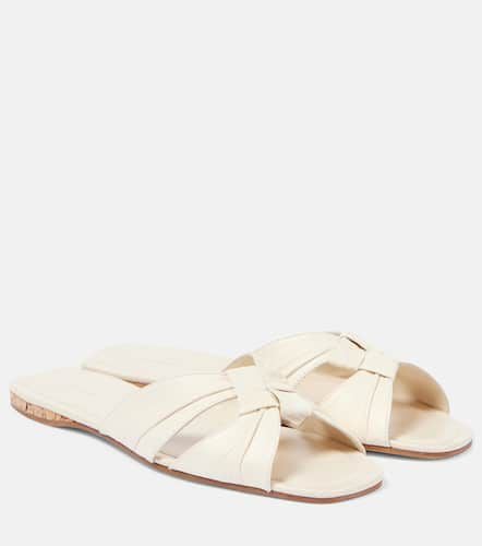 The Row Sandalias Soft Knot de piel - The Row - Modalova