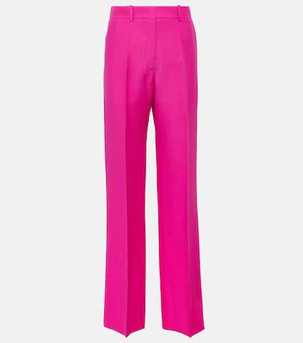 Pantalones anchos de Crepe Couture - Valentino - Modalova