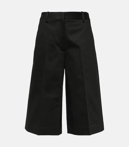Erza cotton Bermuda shorts - Nili Lotan - Modalova