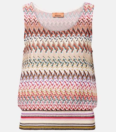 Missoni Top en lamé - Missoni - Modalova