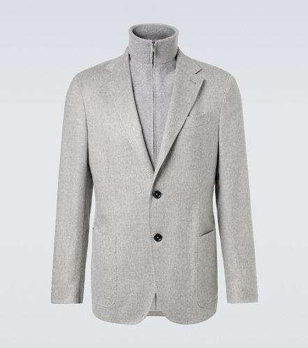 Zegna Layered cashmere blazer - Zegna - Modalova