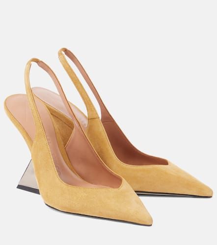 The Attico Cheope suede wedges - The Attico - Modalova