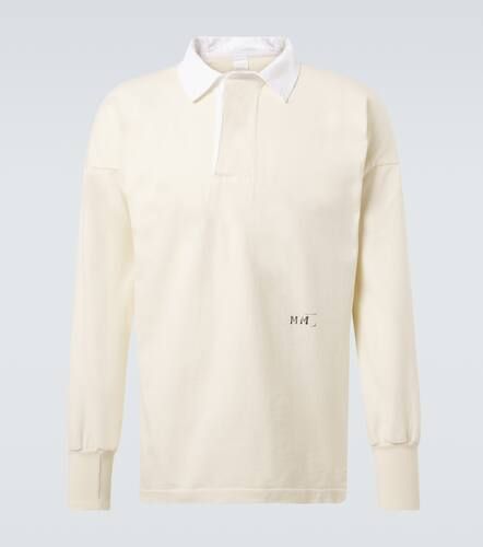 Logo cotton jersey polo shirt - Maison Margiela - Modalova