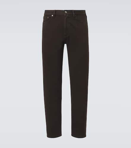 Zegna Pantalon droit en coton - Zegna - Modalova