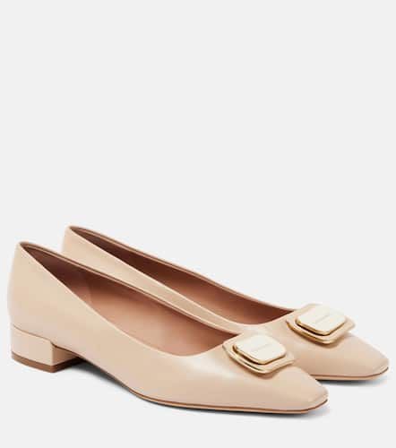 Ballerinas Venera 20 aus Leder - Ferragamo - Modalova