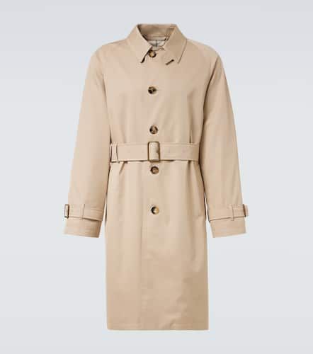 Cotton gabardine trench coat - Burberry - Modalova