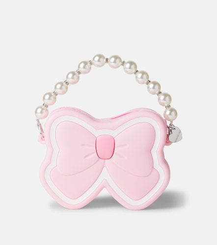 Monnalisa Borsa con perle bijoux - Monnalisa - Modalova