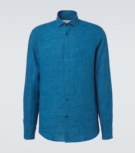 Camisa Antonio de lino - Frescobol Carioca - Modalova