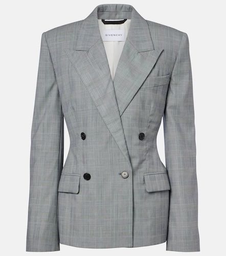 Givenchy Checked wool jacket - Givenchy - Modalova