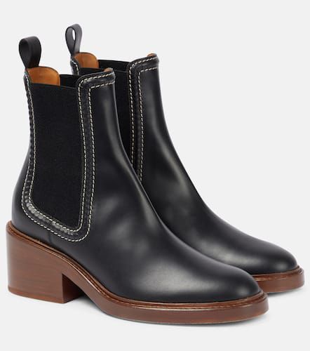 ChloÃ© Mallo leather ankle boots - Chloe - Modalova