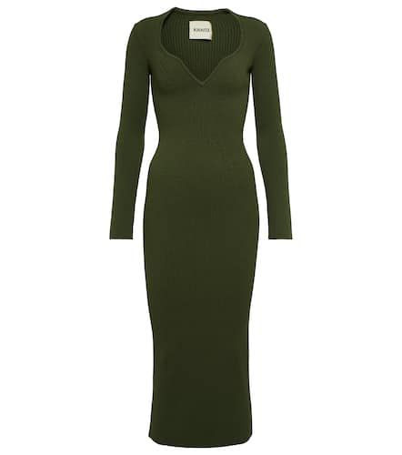 Alessandra ribbed-knit midi dress - Khaite - Modalova