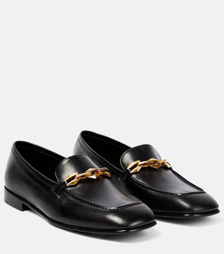 Loafers Diamond Tilda aus Leder - Jimmy Choo - Modalova