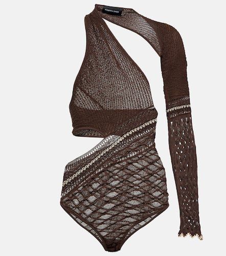 Dina asymmetric knit bodysuit - Roberta Einer - Modalova