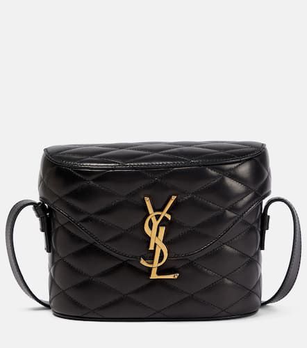 June quilted leather shoulder bag - Saint Laurent - Modalova