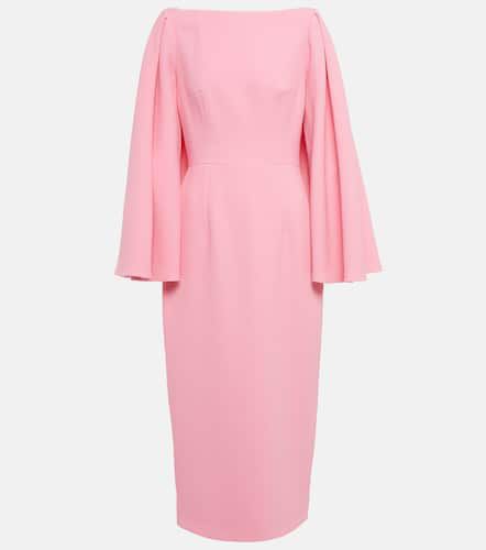 Switzy crÃªpe midi dress - Emilia Wickstead - Modalova