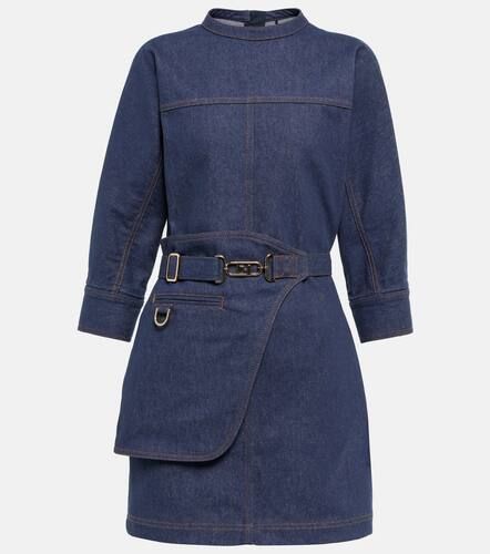 Fendi Minikleid aus Denim - Fendi - Modalova