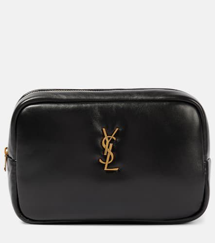 Borsa per il trucco in pelle - Saint Laurent - Modalova