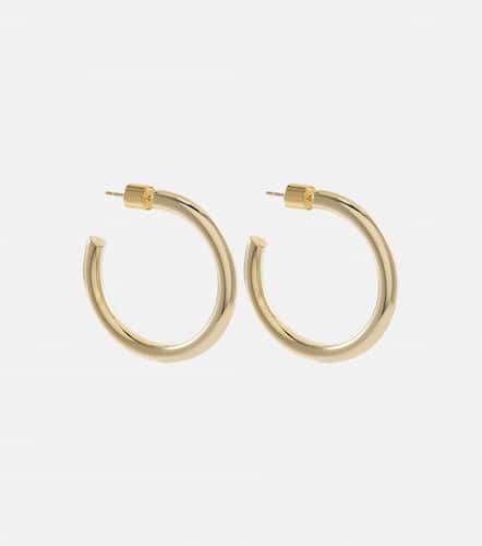 Mini 10kt -plated hoop earrings - Jennifer Fisher - Modalova