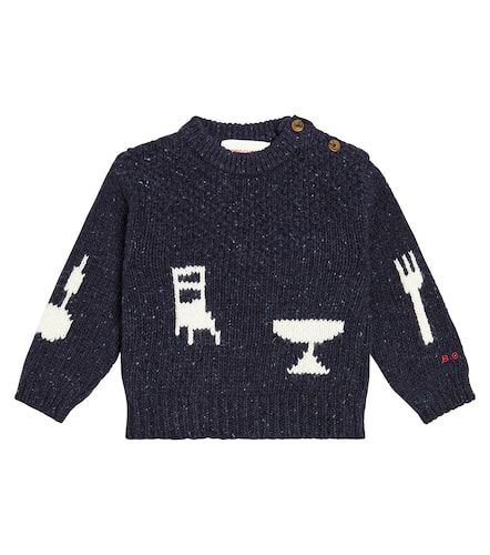 Baby - Pullover The Feast in misto lana - Bobo Choses - Modalova