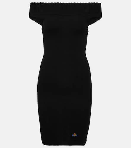 Minikleid Valentina aus Baumwolle und Kaschmir - Vivienne Westwood - Modalova