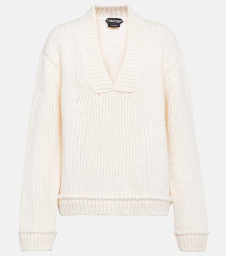 Alpaca and wool-blend sweater - Tom Ford - Modalova