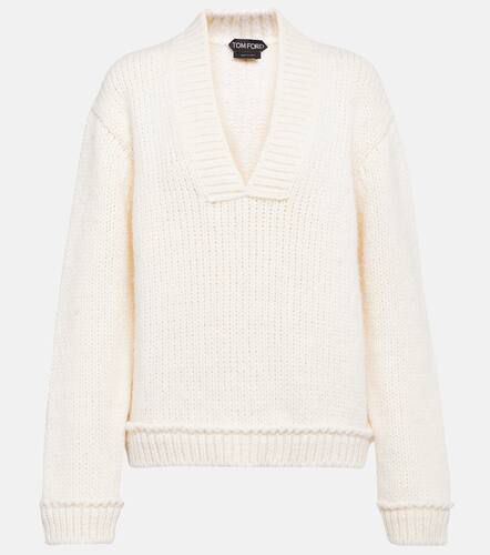 Alpaca and wool-blend sweater - Tom Ford - Modalova